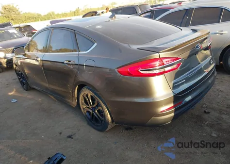 2019 Ford Fusion Se from USA, damaged, VIN 3FA6P0HDXKR166127